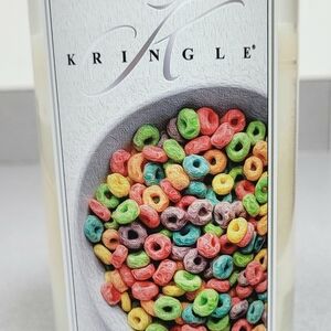 🐰LIMITED TIME OFFER!!!🐣🆕️Kringle Candle Fruit Loops Scented Candle🔷️